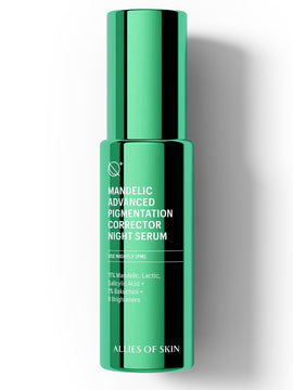 Allies of Skin Сироватка нічна для обличчя Mandelic Pigmentation Corrector Night Serum
