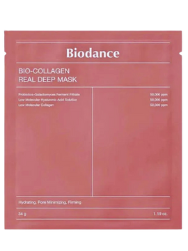 Biodance Гідрогелева маска Real deep mask 34g