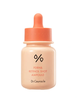 Dr.Ceuracle PDRN & Retinol Shot Ampoule Антивікова сироватка з полінуклеотидами, ретинолом та спікулами
