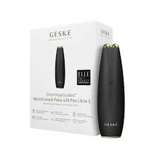Geske MicroCurrent Face-Lift Pen Мікрострумова ручка для підтяжки обличчя 6 в 1