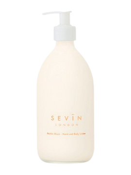 SEVIN LONDON Лосьйон для рук і тіла Marble Black Hand and Body Lotion (300мл)