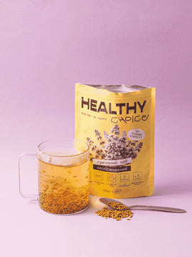 Необсмажений гречаний чай healthy choice 30 гр