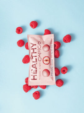 Pinky Boo x Healthy Choice Драже фундук у малиновому шоколаді 50 г