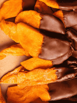 Мангові філейки в чорному шоколаді  Healthy Choice, 45 г