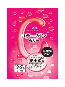 GREEN FARM Collagen Jelly колагенове желе з  лактобактеріями, 7 стіків