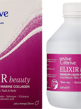 REVIVE AND TRIVE Добавка дієтична Collagen Elixir Beaty (флакон)