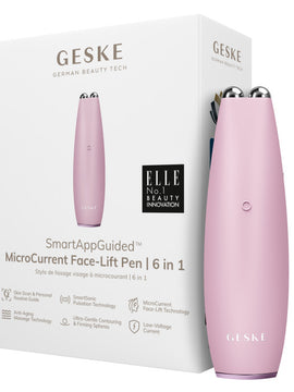 Geske MicroCurrent Face-Lift Pen Мікрострумова ручка для підтяжки обличчя 6 в 1