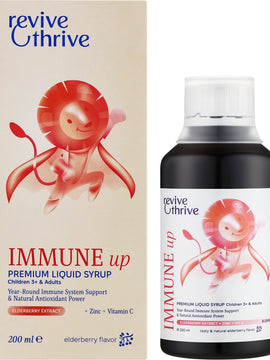 REVIVE AND TRIVE Добавка дієтична Сироп Чорної бузини Immune Up