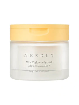 Needly Vita C Glow Jelly Pad Зволожувальні тонер-педи для сяйва шкіри