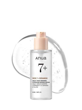 Поживна бар'єрна сироватка з рисовим екстрактом та керамідами ANUA 7 Rice Ceramide Hydrating Barrier Serum 50 мл