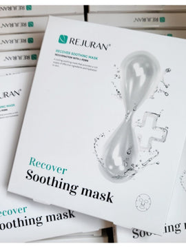 REJURAN Recover Soothing Mask Набір з п'яти заспокійливих тканинних масок для відновлення шкіри