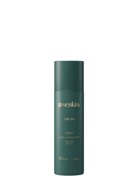 AWESKIN & MISSTIC Сонцезахисний крем для обличчя SPF 50
