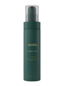 AWESKIN BUBBLE CITRUS CLEANSER