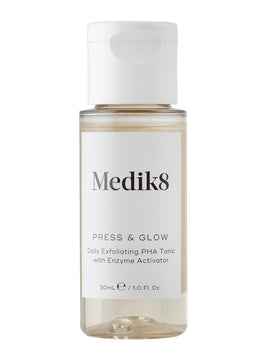 Щоденний відлущувальний тонік із РНА й активатором ферментів Medik8 Press Glow Tonic 200 мл