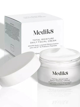 Щоденний Зволожуючий Крем Medik8 TOTAL MOISTURE DAILY FACIAL CREAM, 50 мл