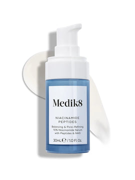 Сироватка для обличчя з ніацинамідом 10% Niacinamide Peptides Medik8 30 мл