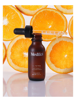 Антиоксидантна сироватка з ліпідним вітаміном С Medik8 C-Tetra Serum, 30 мл