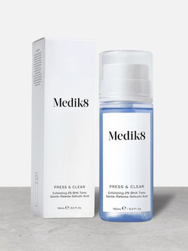 Тонік із саліциловою кислотою 2% для проблемної шкіри Medik8 Press Clear BHA Tonic, 150 мл