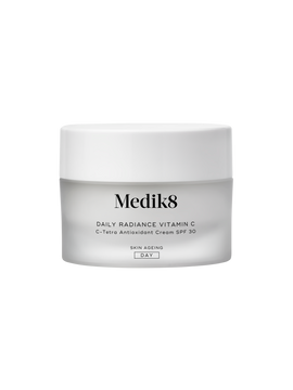 Антиоксидантний крем C-Tetra з SPF 30 Medik8 Daily Radiance Vitamin C Cream SPF 30, 50 мл