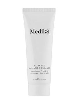 Medik8 Surface Radiance Cleanse Гель для вмивання з гідроксикислотами та екстрактом мангостану 40 мл