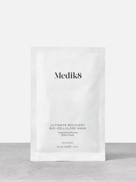 Medik8 Ultimate Recovery Bio-Cellulose Mask Відновлювальна біоцелюлозна маска 6 шт.