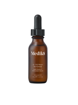 Інтенсивна антиоксидантна сироватка з ліпідним вітаміном С Medik8 C-Tetra + Luxe Serum, 30 мл