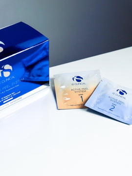iS Clinical Active Peel System Активна пілінгова система для домашнього догляду 2*15 шт.