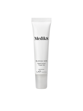 Гель з кислотами прямої дії Medik8 Blemish SOS Gel, 15 мл