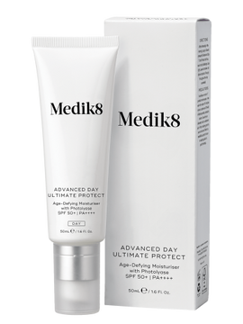 Антивіковий зволожувальний сонцезахисний крем із фотоліазою Medik8 Advanced Day Ultimate Protect Cream SPF 50, 50 мл