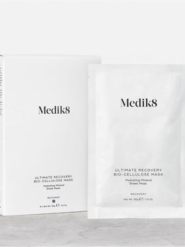 Medik8 Ultimate Recovery Bio-Cellulose Mask Відновлювальна біоцелюлозна маска 6 шт.