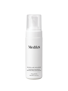 Поживний мус для очищення шкіри Medik8 Micellar Mousse, 150 мл