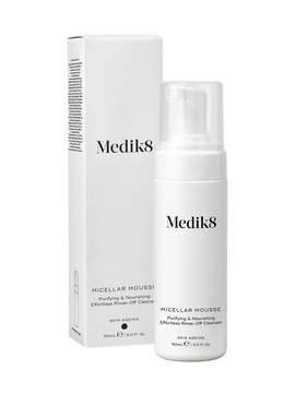 Поживний мус для очищення шкіри Medik8 Micellar Mousse, 150 мл