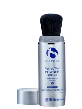 iS Clinical PerfecTint Powder SPF 40 Beige Сонячна пудра з м'якою щіточкою Бежева 2*3,5г