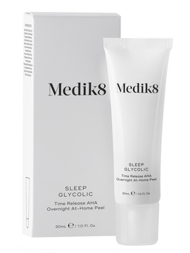 Нічна сироватка з AHA для пілінгу в домашніх умовах Medik8 Sleep Glycolic, 30 мл