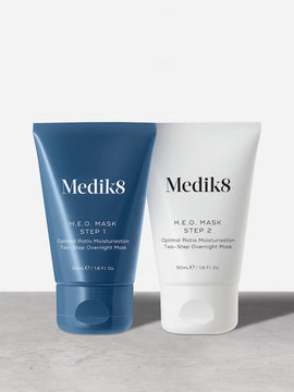 Глибоко зволожуюча двоступенева нічна маска Medik8 H.E.O. Mask,  2*50 мл