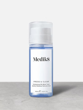 Тонік із саліциловою кислотою 2% для проблемної шкіри Medik8 Press Clear BHA Tonic, 150 мл